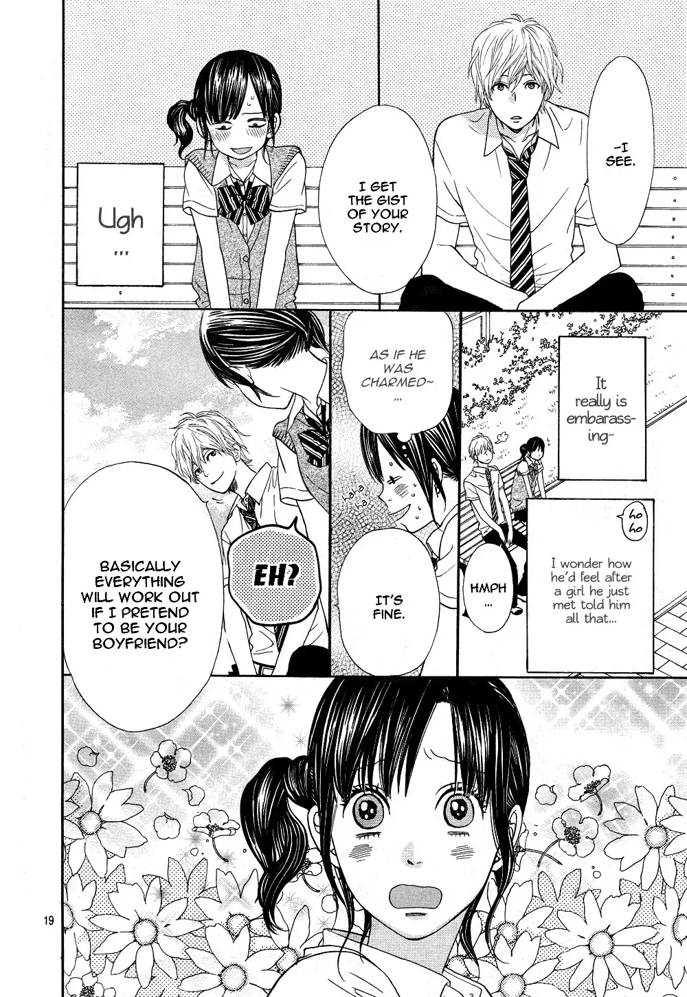 Ookami Shoujo to Kuro Ouji Chapter 1