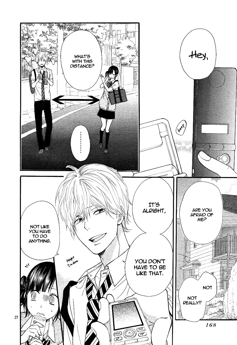 Ookami Shoujo to Kuro Ouji Chapter 1