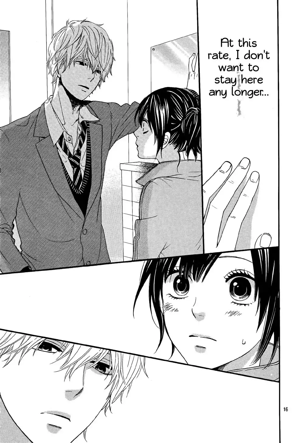 Ookami Shoujo to Kuro Ouji Chapter 11