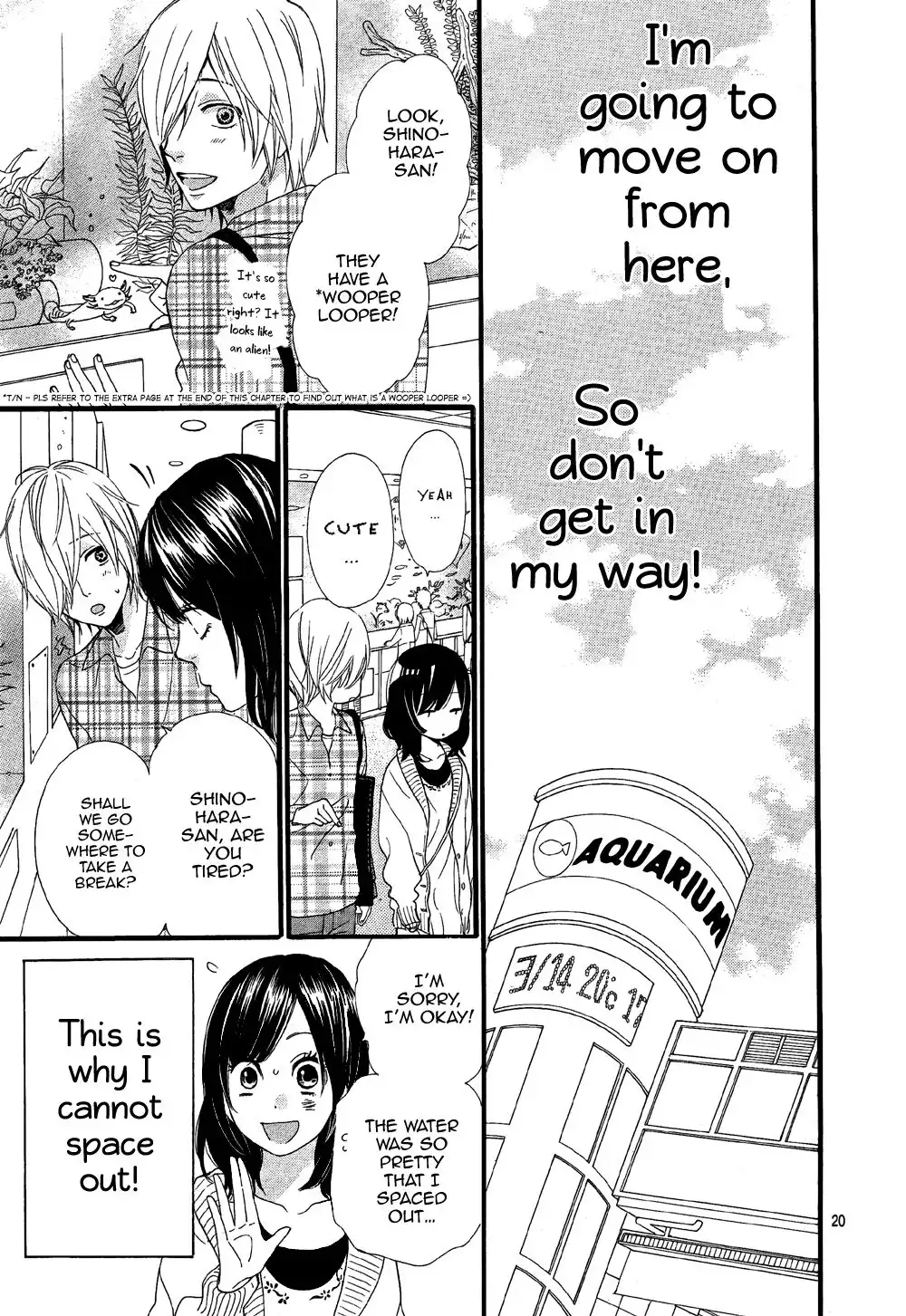 Ookami Shoujo to Kuro Ouji Chapter 11