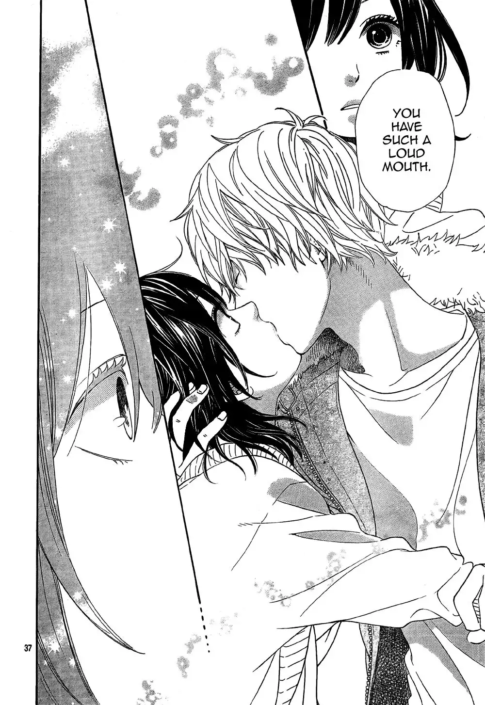 Ookami Shoujo to Kuro Ouji Chapter 11