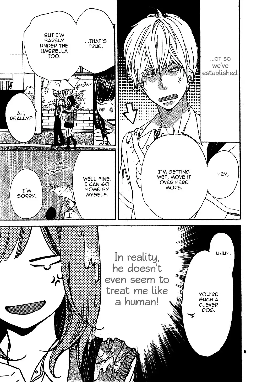 Ookami Shoujo to Kuro Ouji Chapter 2