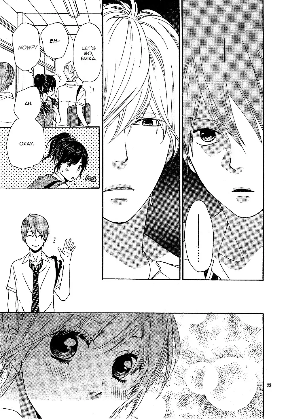 Ookami Shoujo to Kuro Ouji Chapter 2