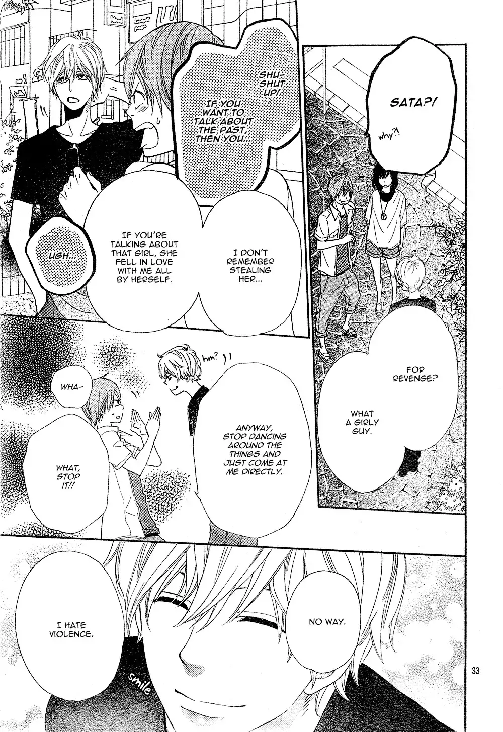 Ookami Shoujo to Kuro Ouji Chapter 2