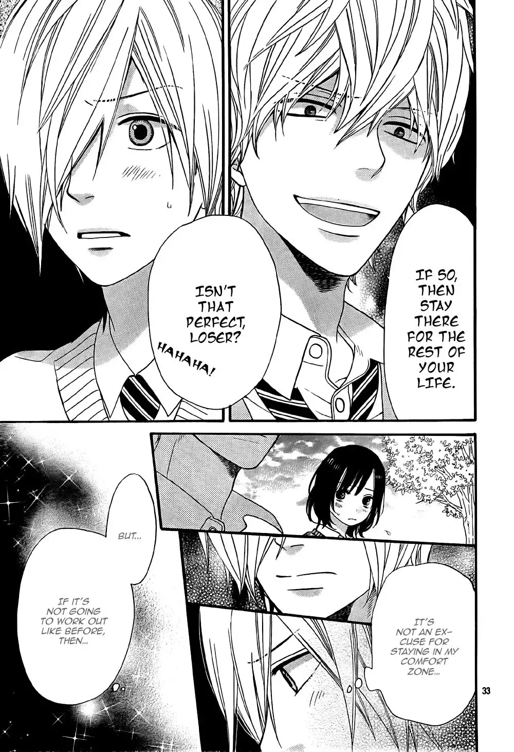 Ookami Shoujo to Kuro Ouji Chapter 23