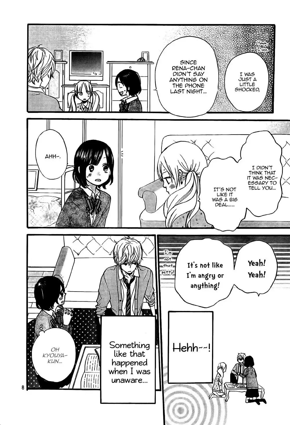 Ookami Shoujo to Kuro Ouji Chapter 25