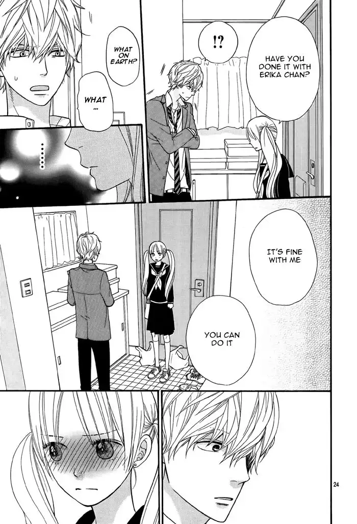 Ookami Shoujo to Kuro Ouji Chapter 27