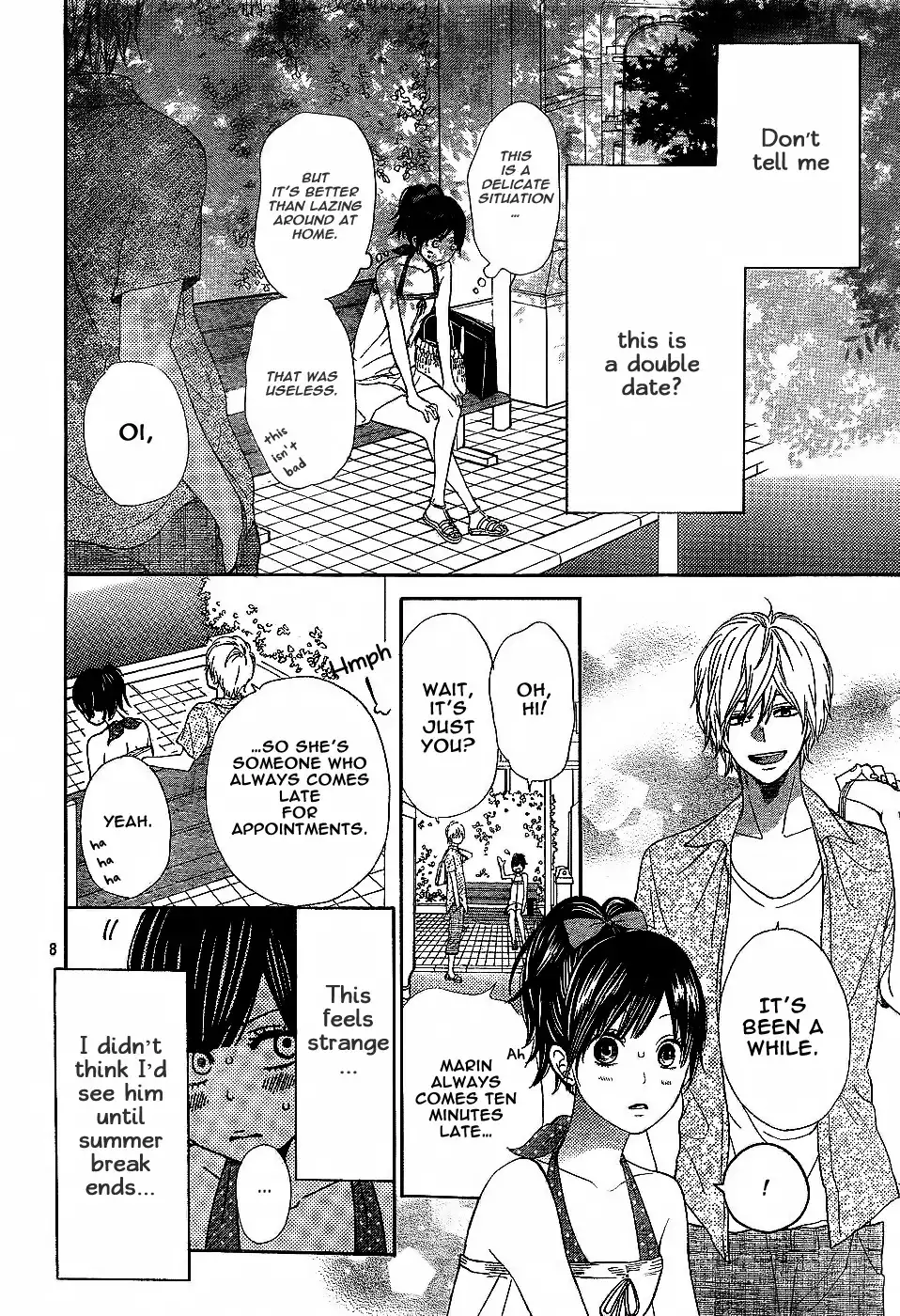 Ookami Shoujo to Kuro Ouji Chapter 3