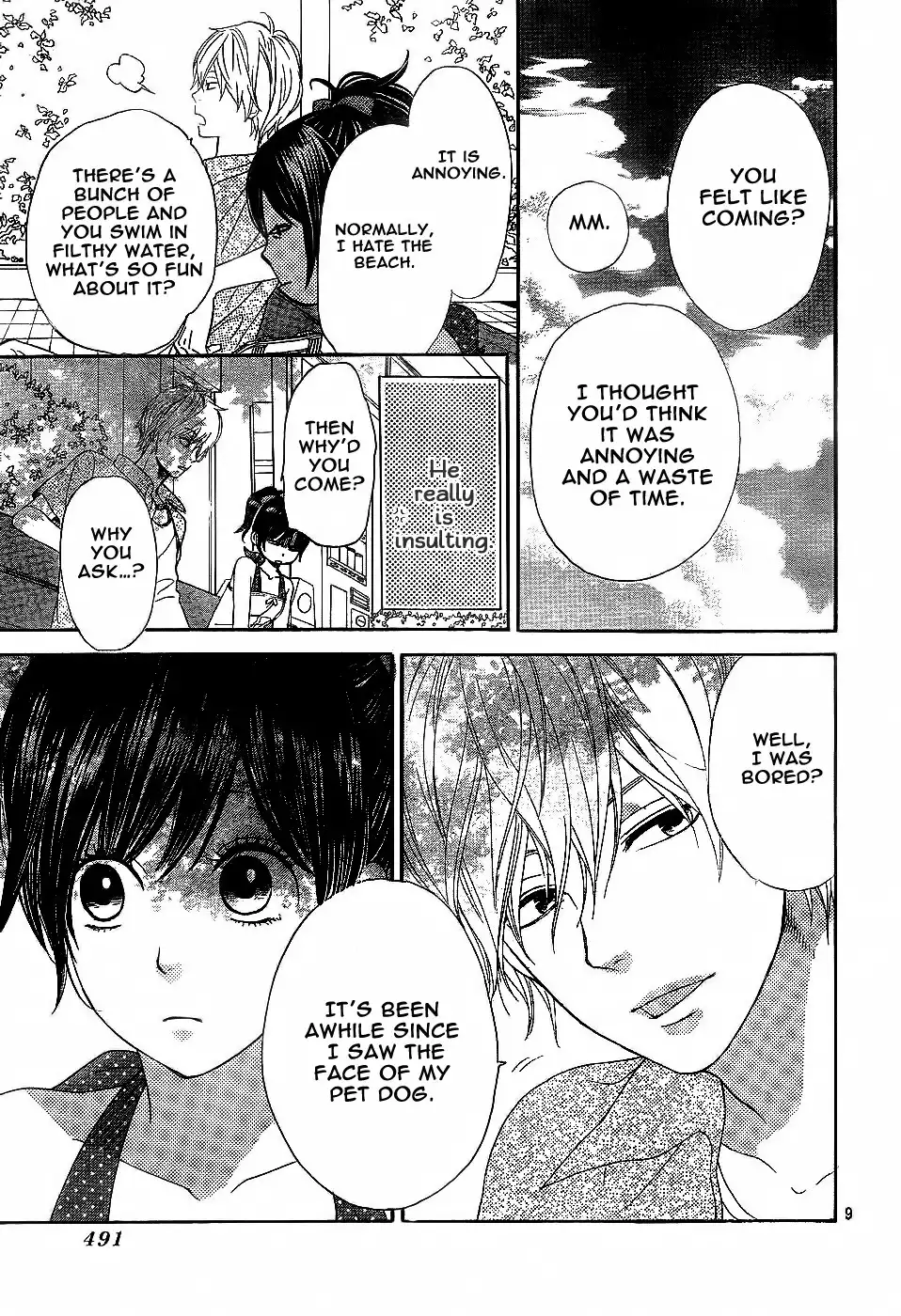 Ookami Shoujo to Kuro Ouji Chapter 3