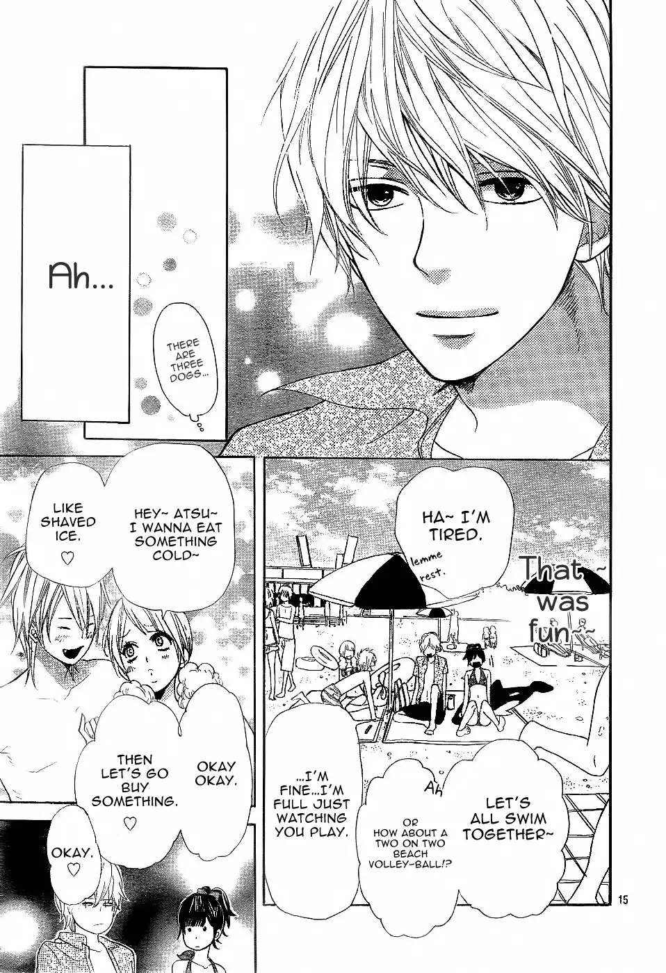 Ookami Shoujo to Kuro Ouji Chapter 3