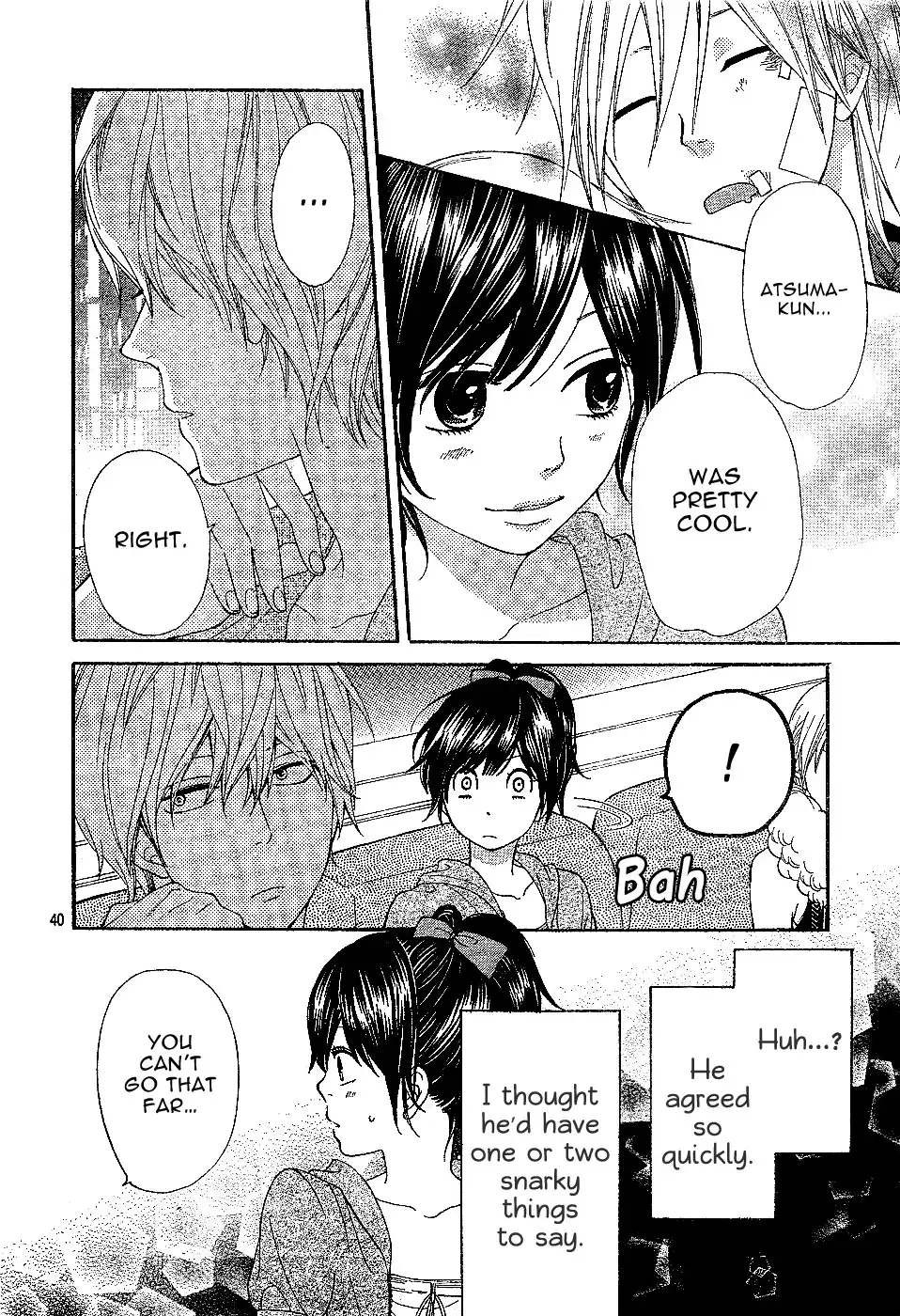 Ookami Shoujo to Kuro Ouji Chapter 3