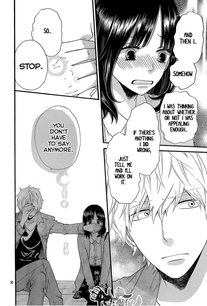 Ookami Shoujo to Kuro Ouji Chapter 35