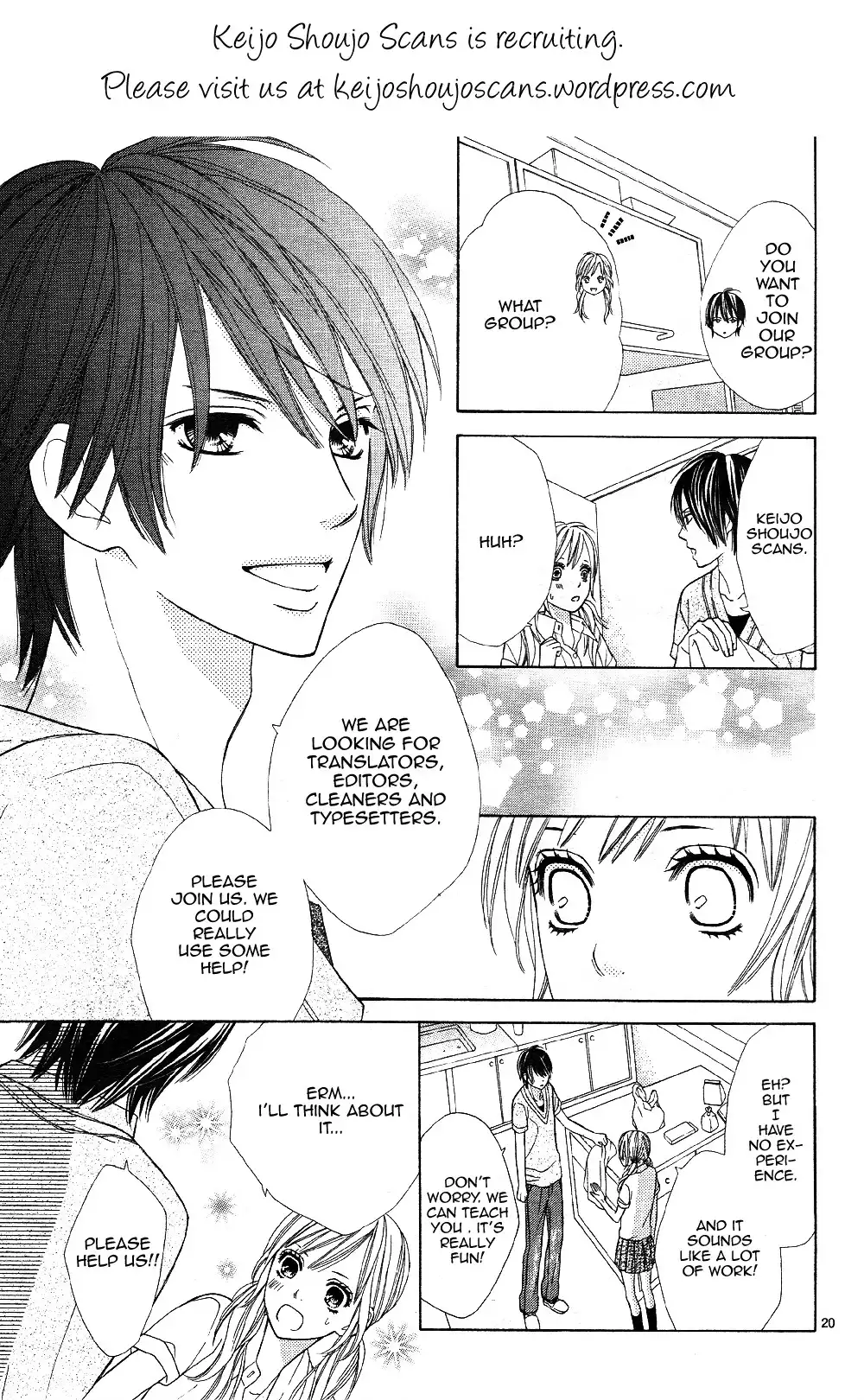 Ookami Shoujo to Kuro Ouji Chapter 4