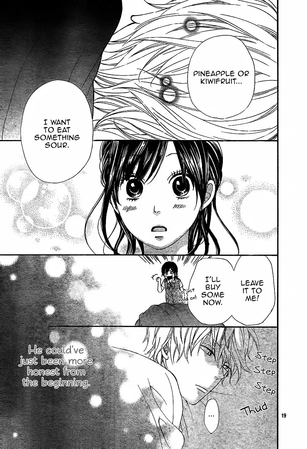 Ookami Shoujo to Kuro Ouji Chapter 4