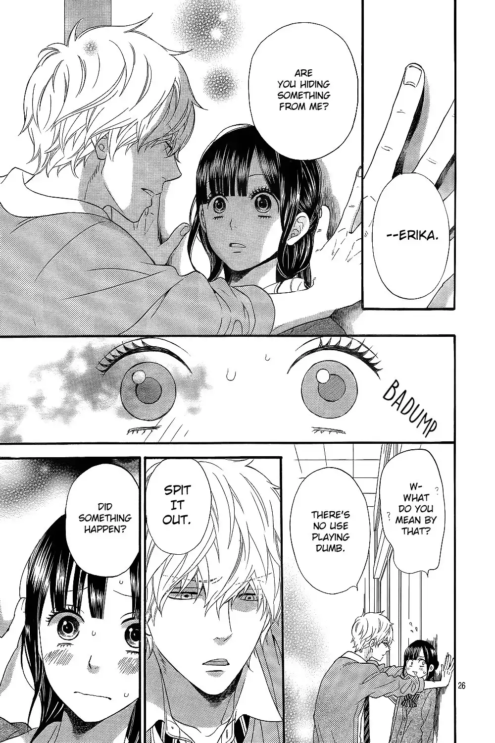 Ookami Shoujo to Kuro Ouji Chapter 42