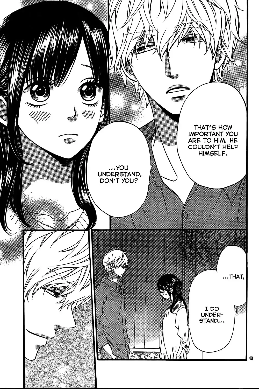 Ookami Shoujo to Kuro Ouji Chapter 46