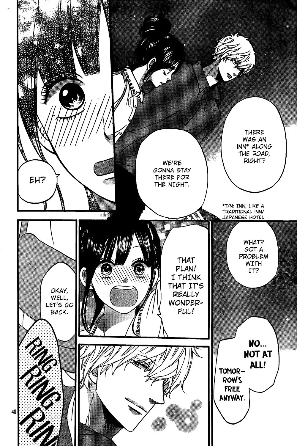 Ookami Shoujo to Kuro Ouji Chapter 47