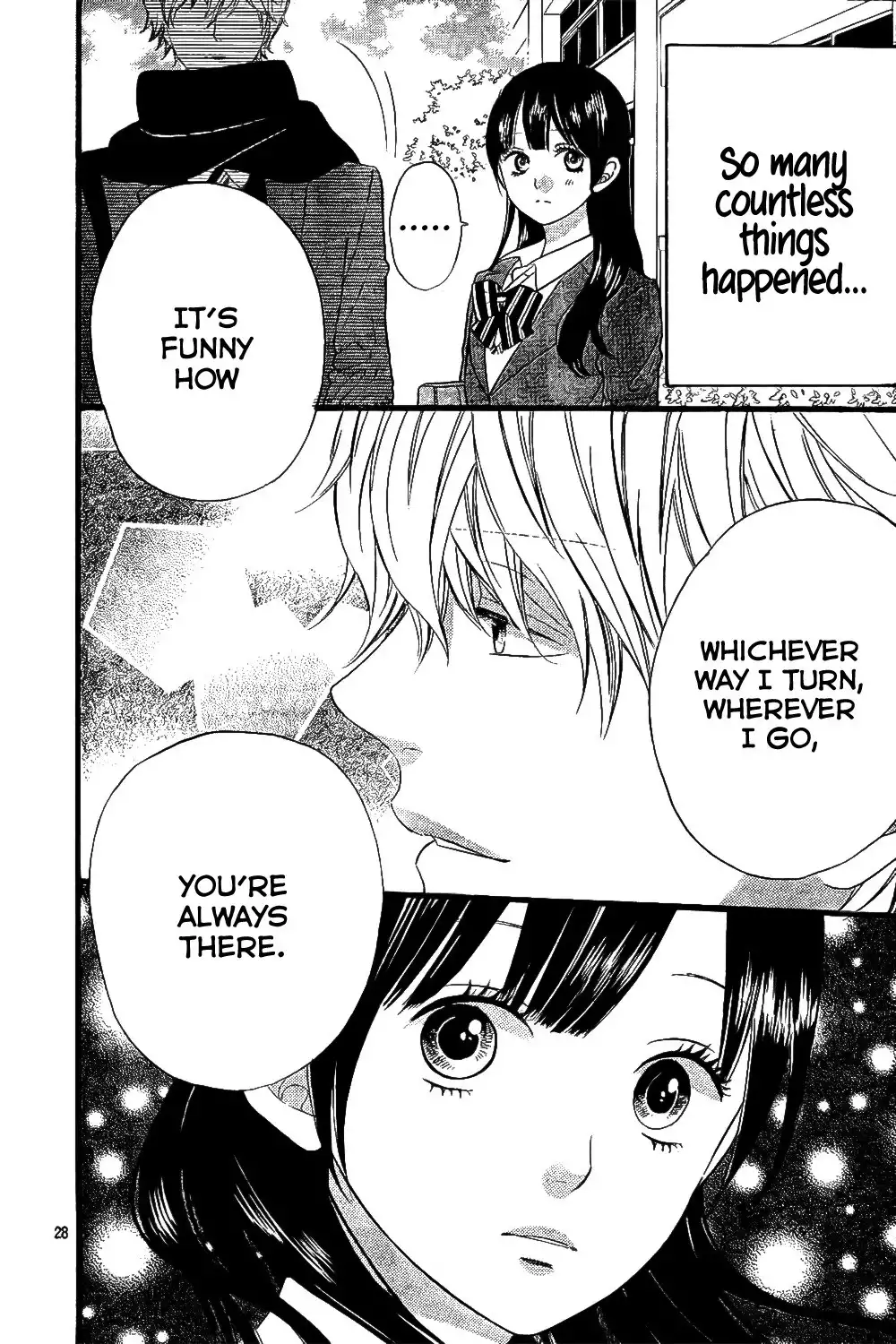 Ookami Shoujo to Kuro Ouji Chapter 56