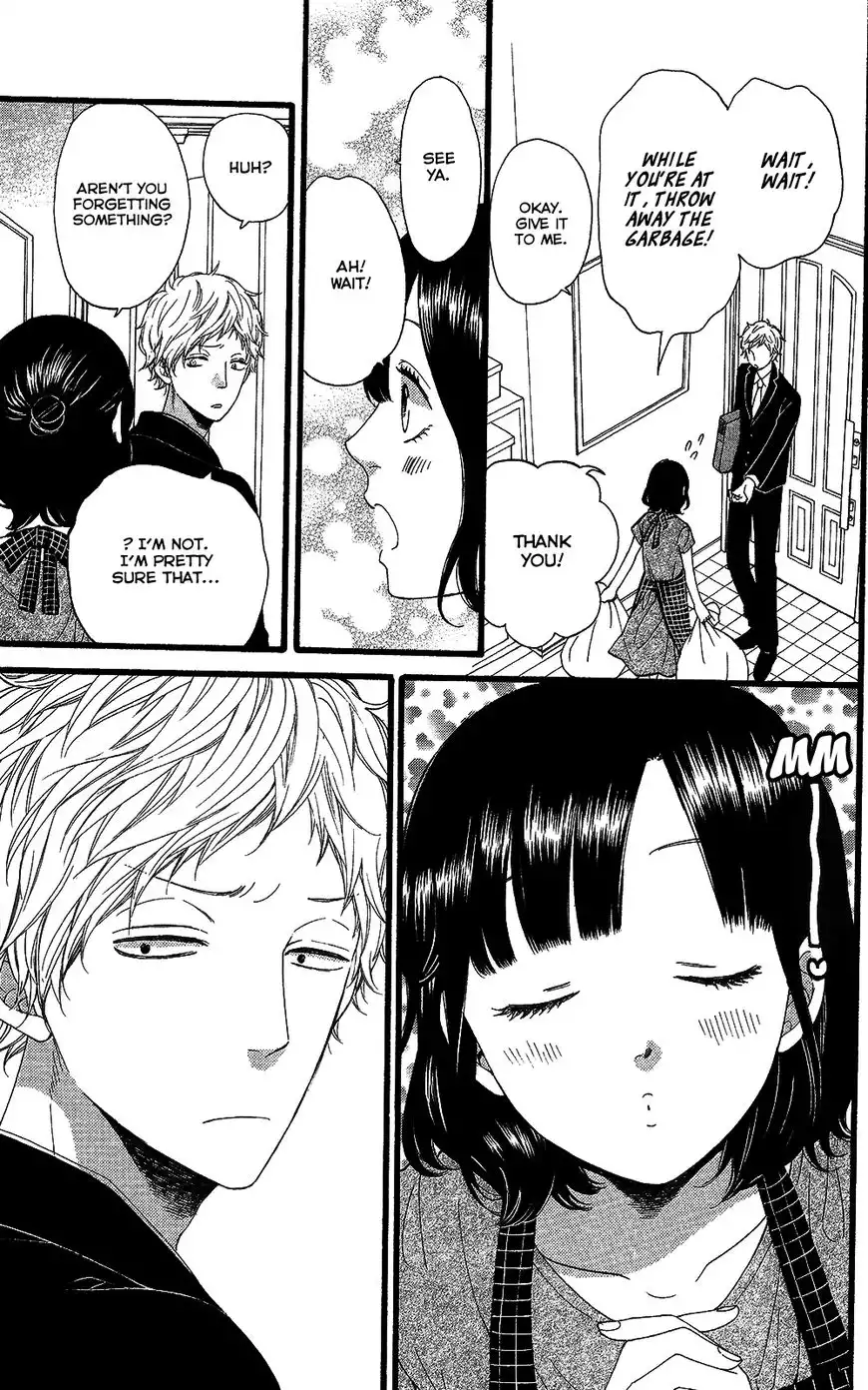 Ookami Shoujo to Kuro Ouji Chapter 58