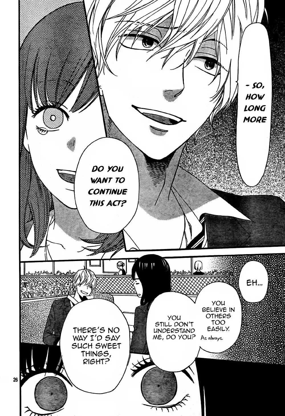 Ookami Shoujo to Kuro Ouji Chapter 7