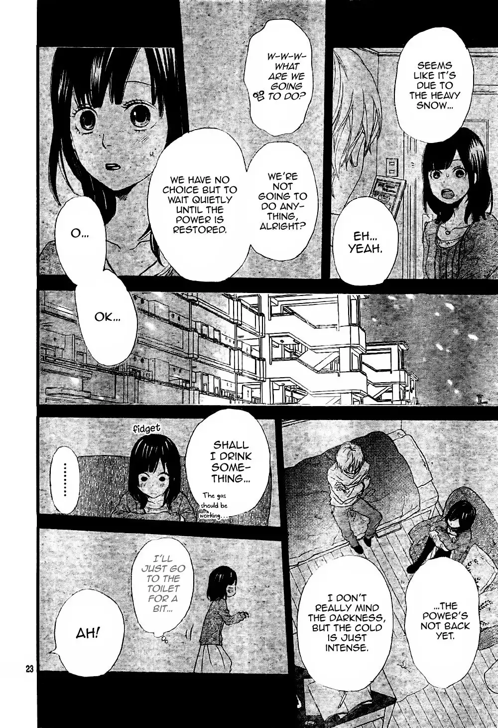 Ookami Shoujo to Kuro Ouji Chapter 8