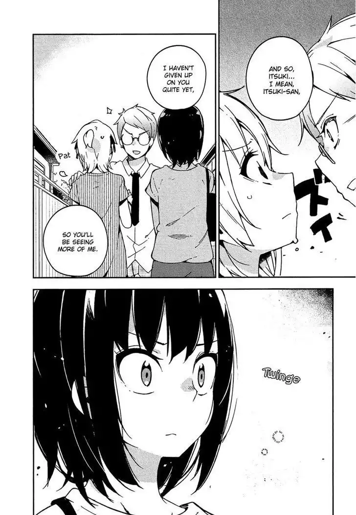 Ookami Shounen wa Kyou mo Uso o Kasaneru Chapter 10