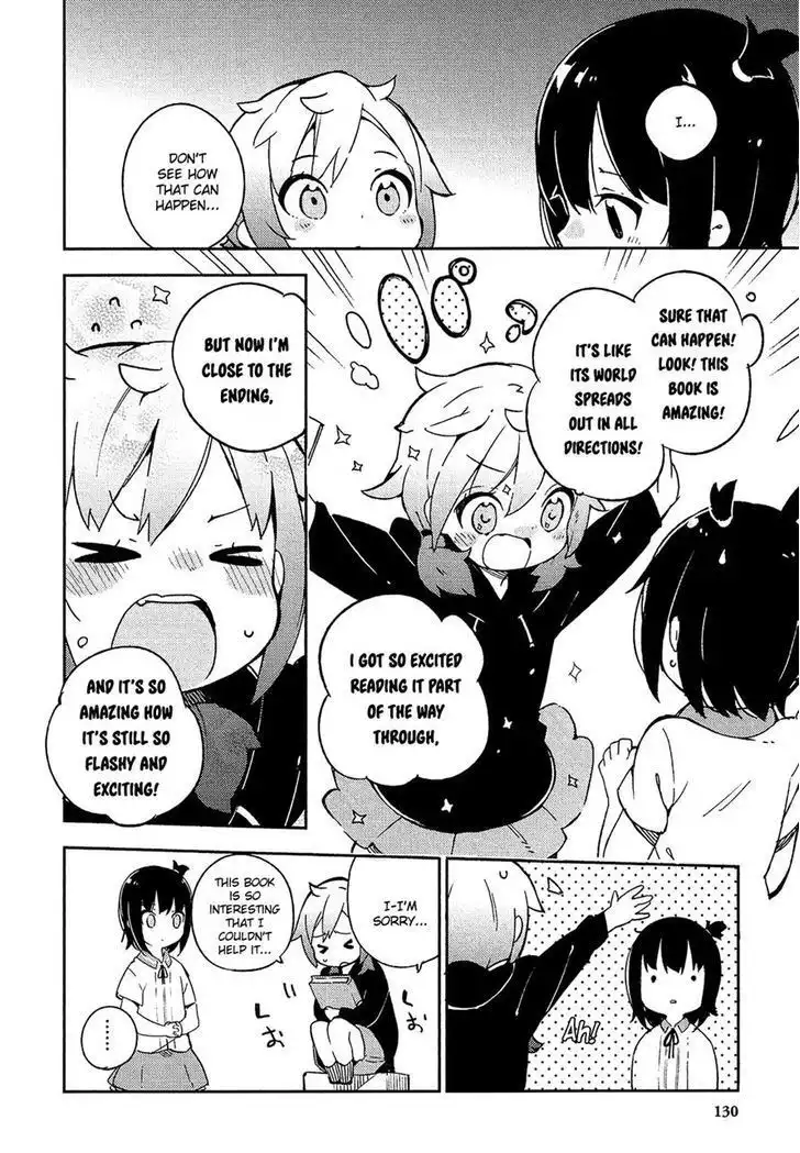 Ookami Shounen wa Kyou mo Uso o Kasaneru Chapter 10