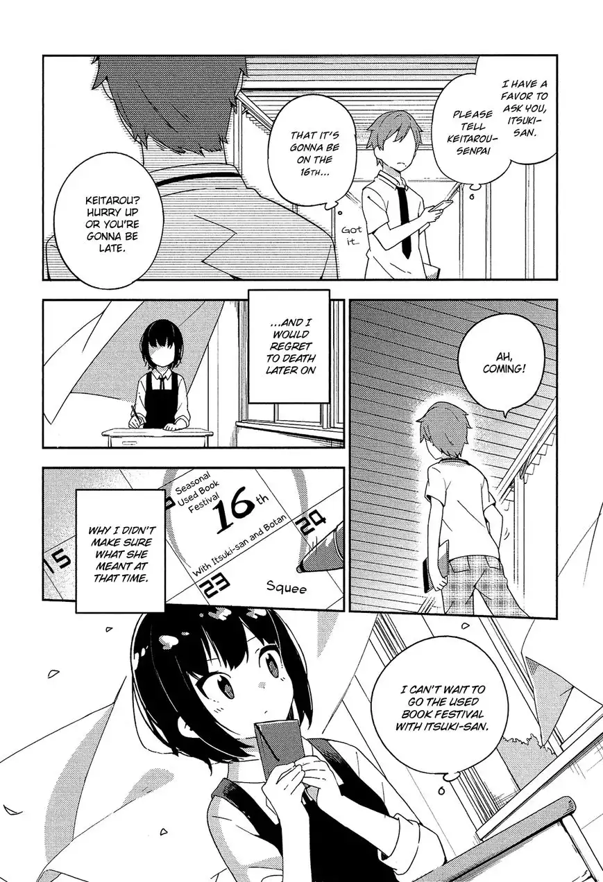 Ookami Shounen wa Kyou mo Uso o Kasaneru Chapter 12