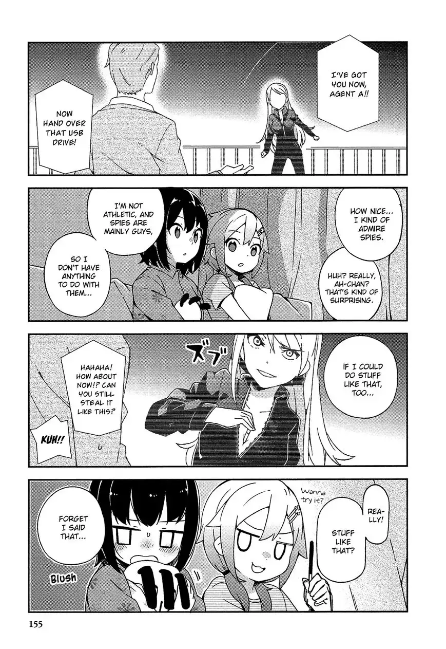 Ookami Shounen wa Kyou mo Uso o Kasaneru Chapter 17