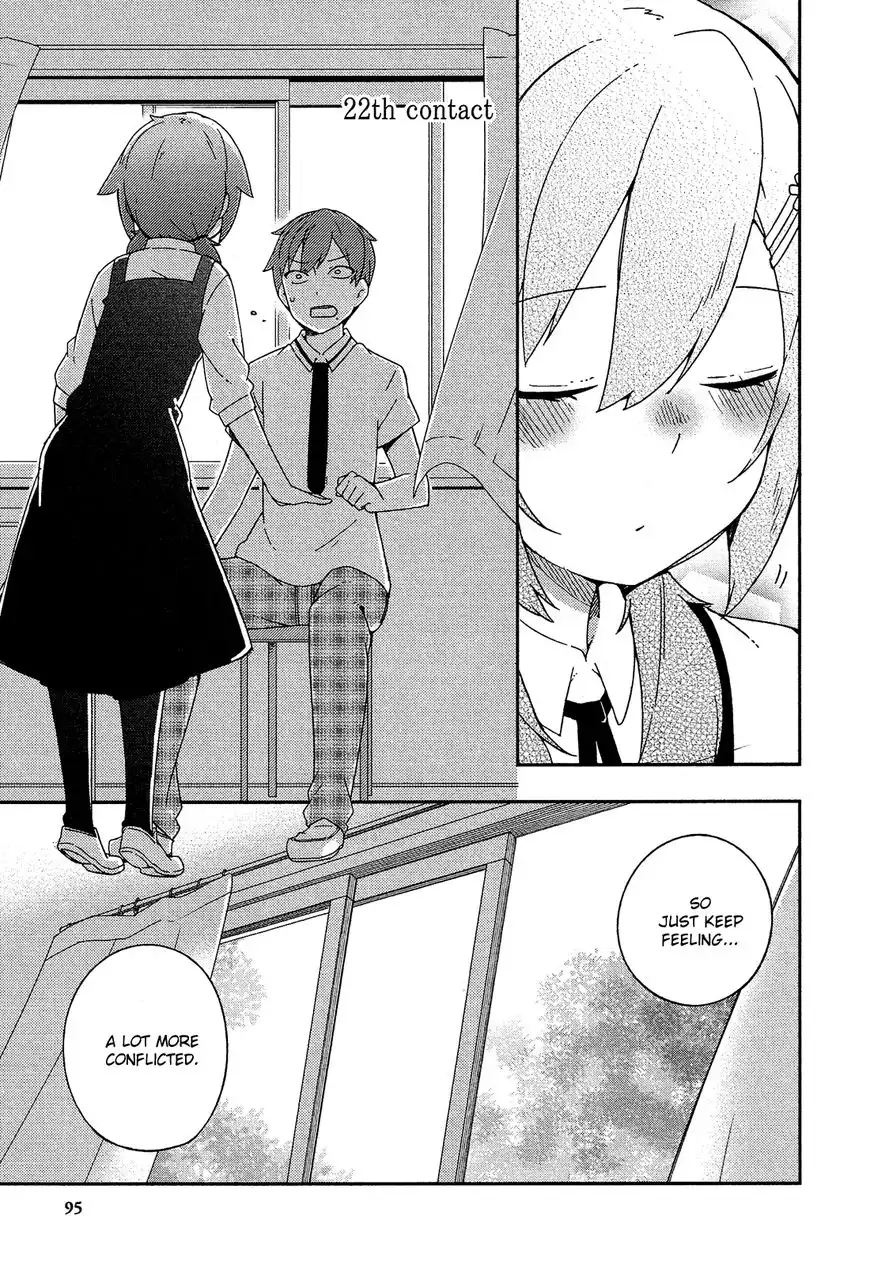 Ookami Shounen wa Kyou mo Uso o Kasaneru Chapter 22