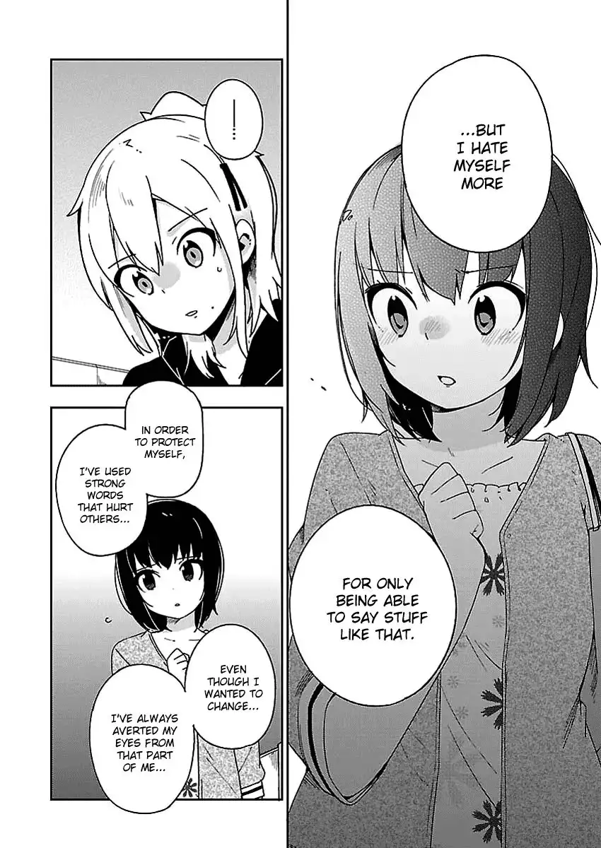 Ookami Shounen wa Kyou mo Uso o Kasaneru Chapter 28