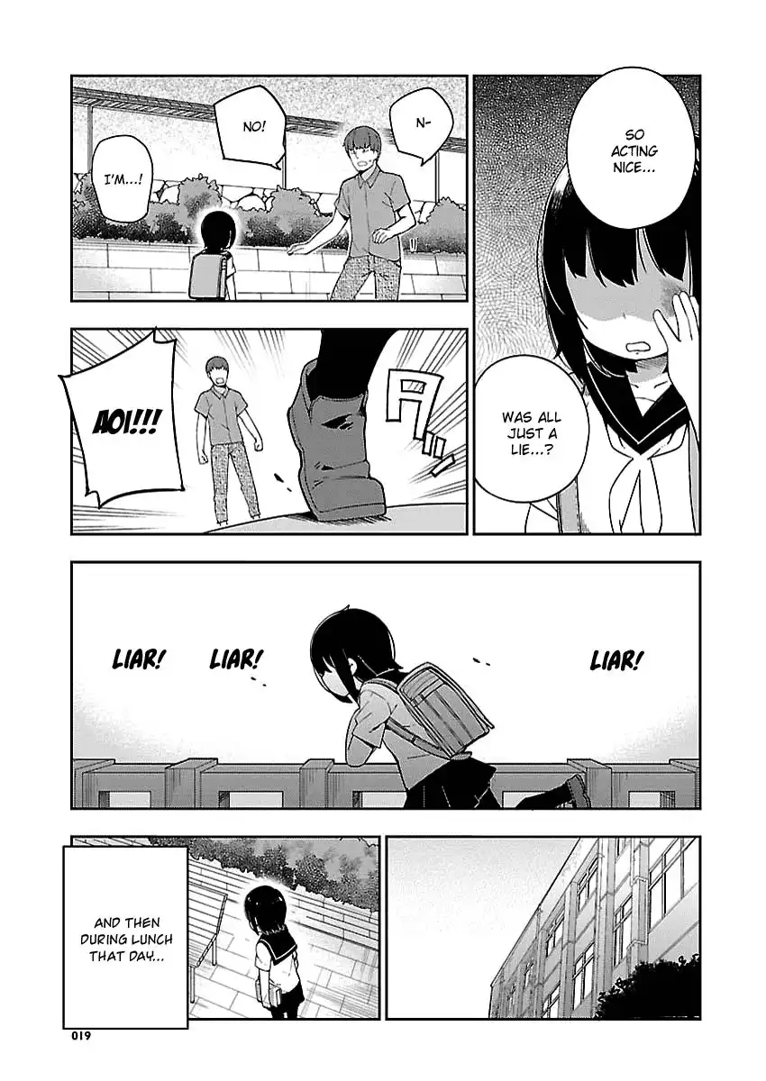 Ookami Shounen wa Kyou mo Uso o Kasaneru Chapter 29