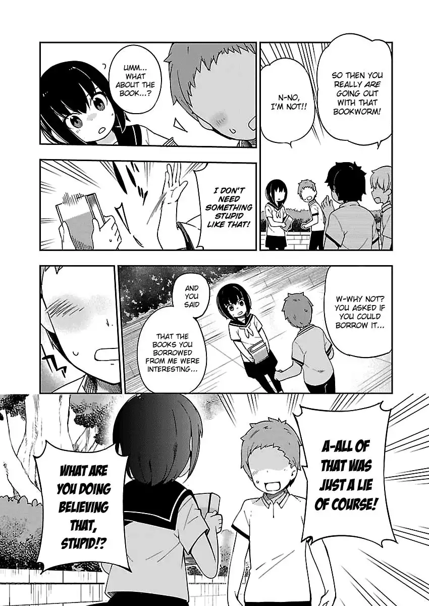 Ookami Shounen wa Kyou mo Uso o Kasaneru Chapter 29