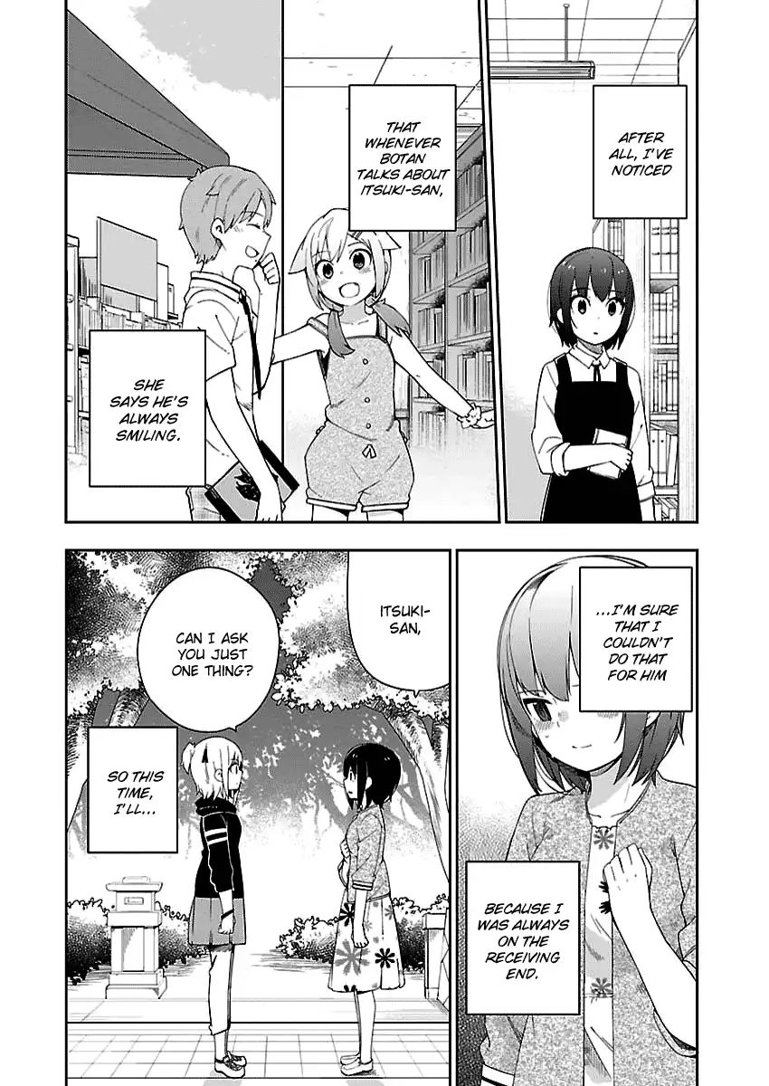 Ookami Shounen wa Kyou mo Uso o Kasaneru Chapter 30