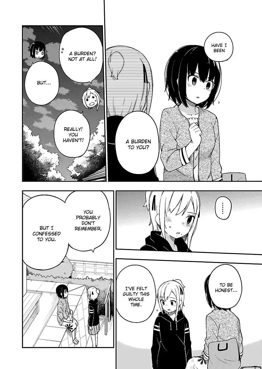 Ookami Shounen wa Kyou mo Uso o Kasaneru Chapter 30