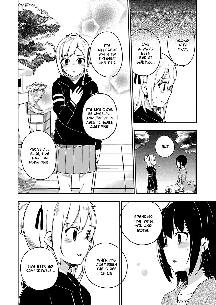 Ookami Shounen wa Kyou mo Uso o Kasaneru Chapter 30