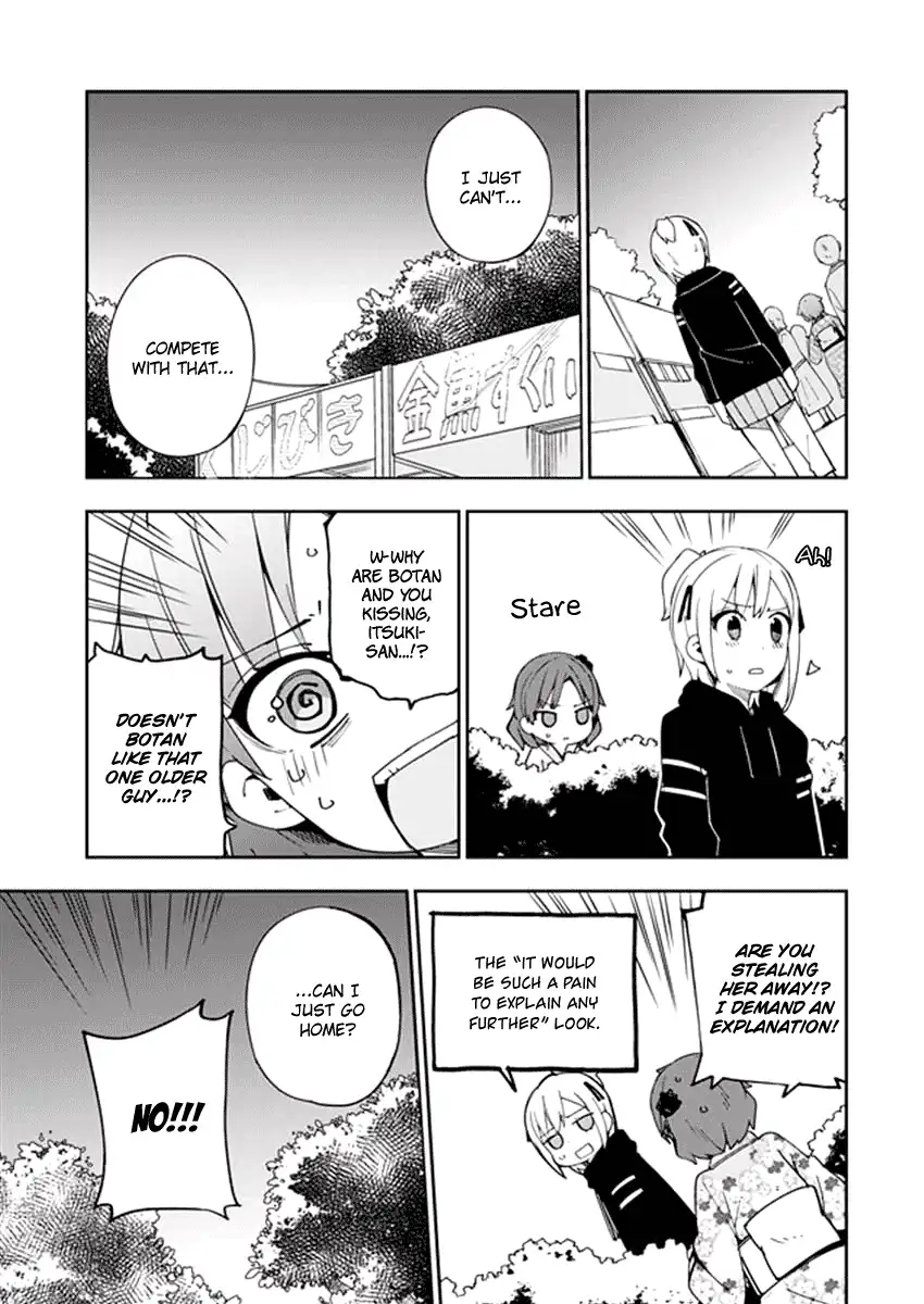 Ookami Shounen wa Kyou mo Uso o Kasaneru Chapter 31