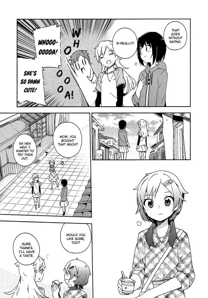 Ookami Shounen wa Kyou mo Uso o Kasaneru Chapter 4