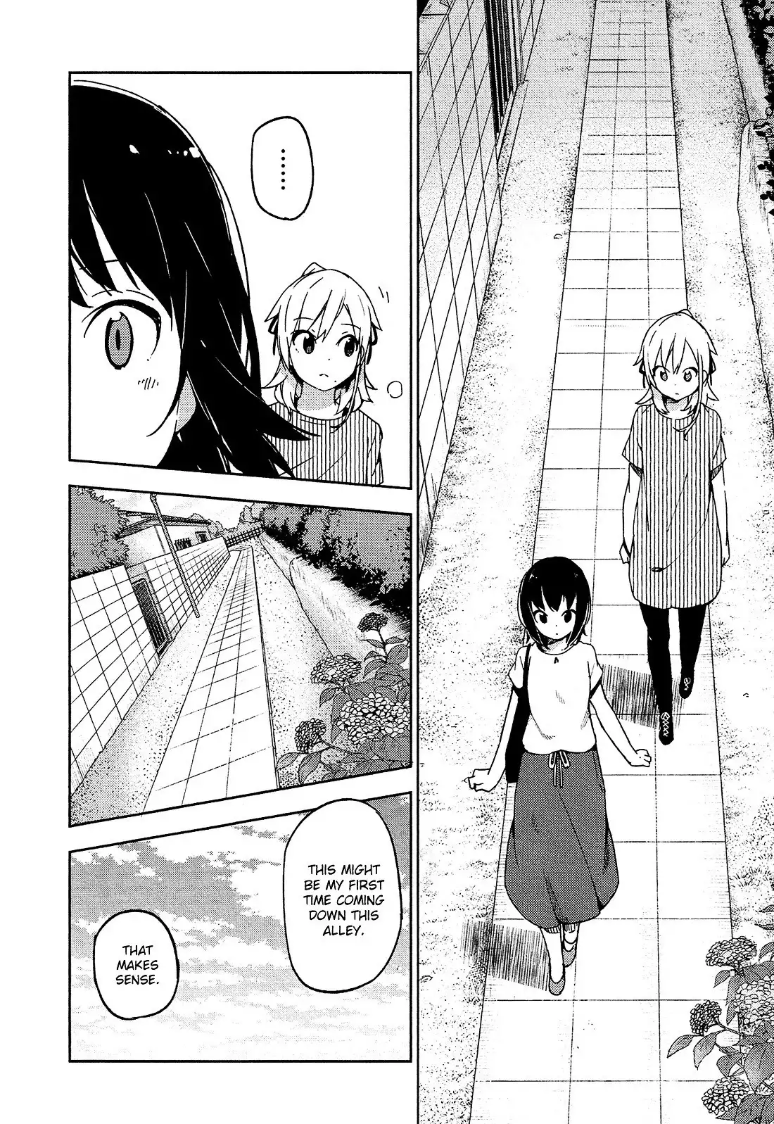 Ookami Shounen wa Kyou mo Uso o Kasaneru Chapter 9