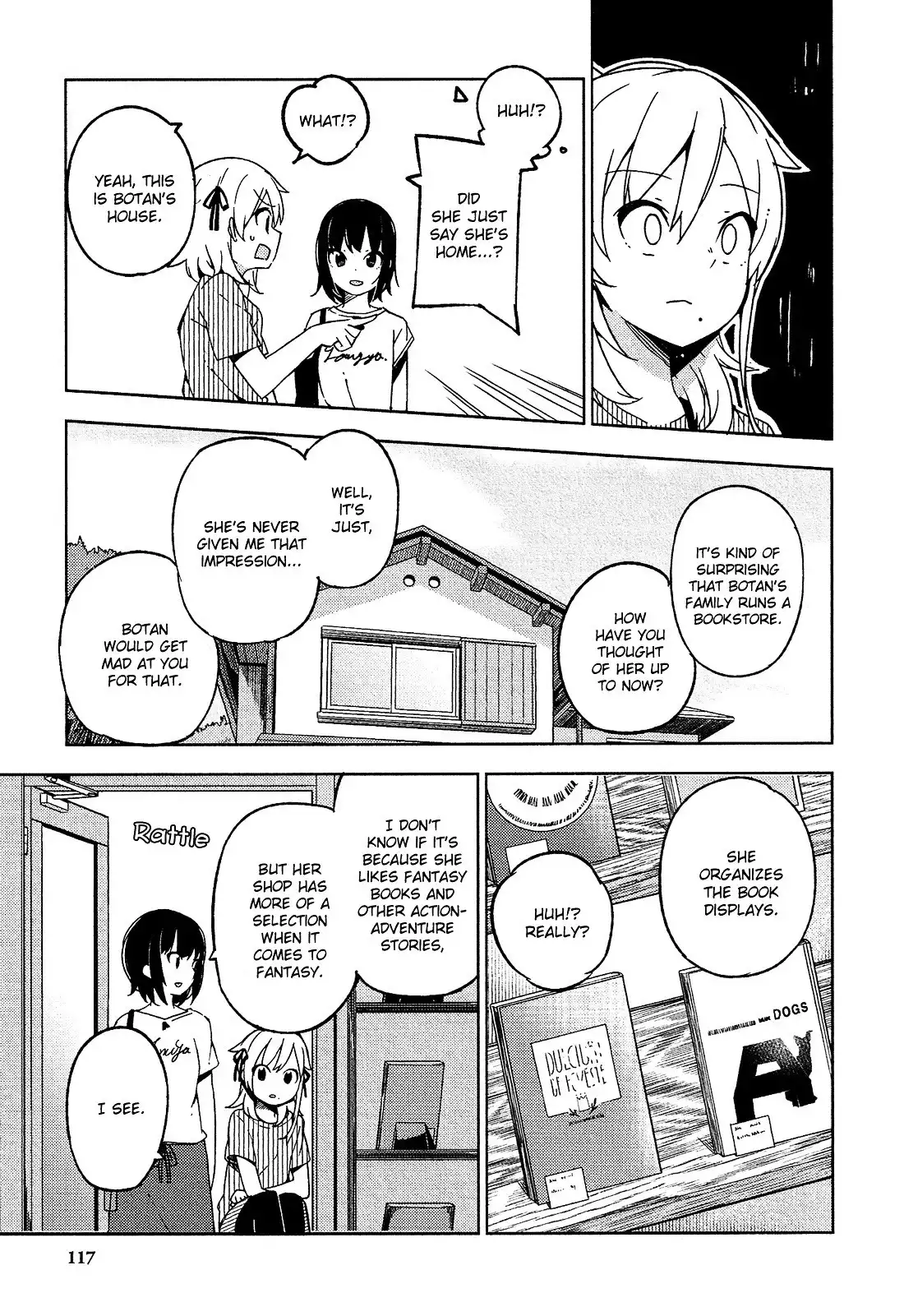 Ookami Shounen wa Kyou mo Uso o Kasaneru Chapter 9