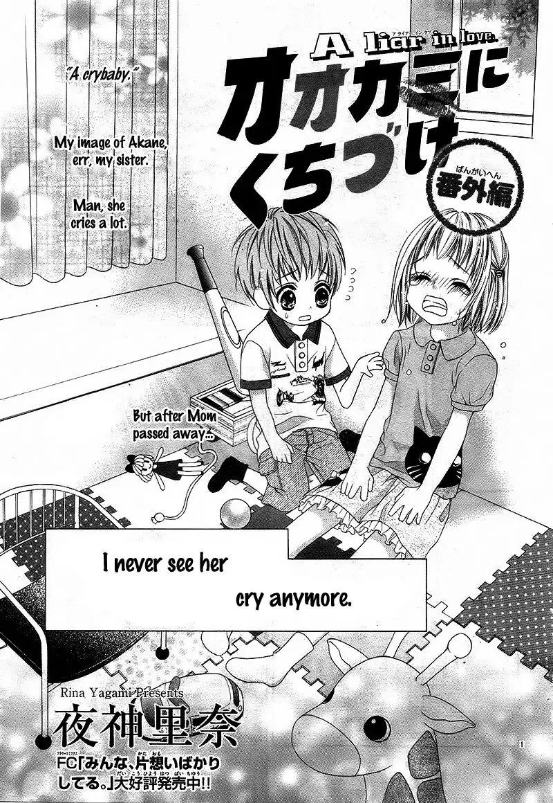 Ookami ni Kuchizuke Chapter 0