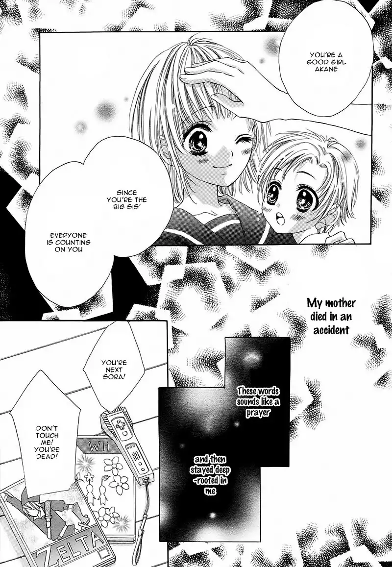 Ookami ni Kuchizuke Chapter 1