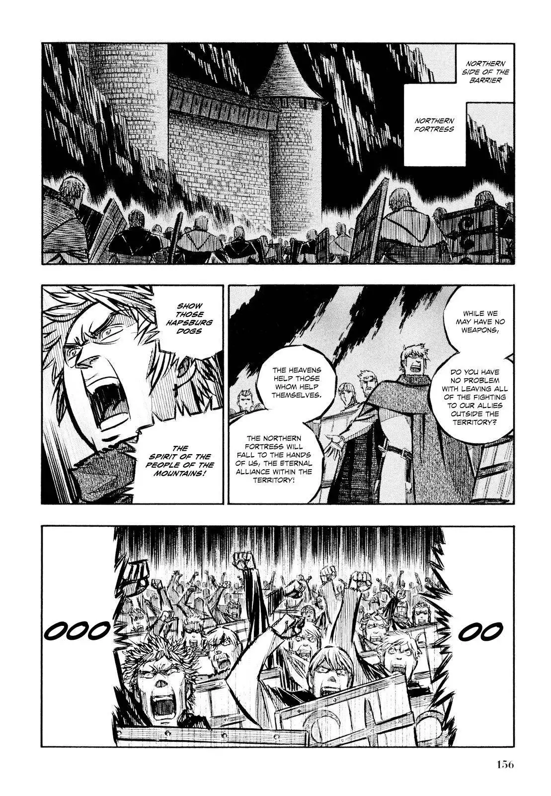 Ookami no Kuchi: Wolfsmund Chapter 11