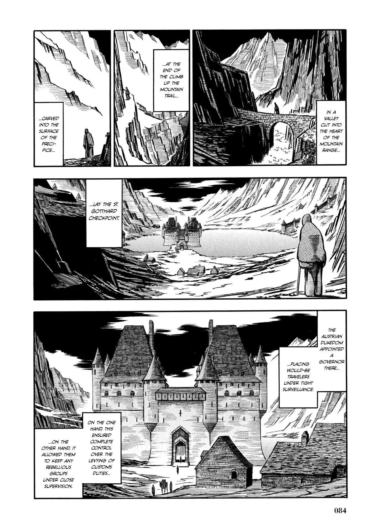 Ookami no Kuchi: Wolfsmund Chapter 2