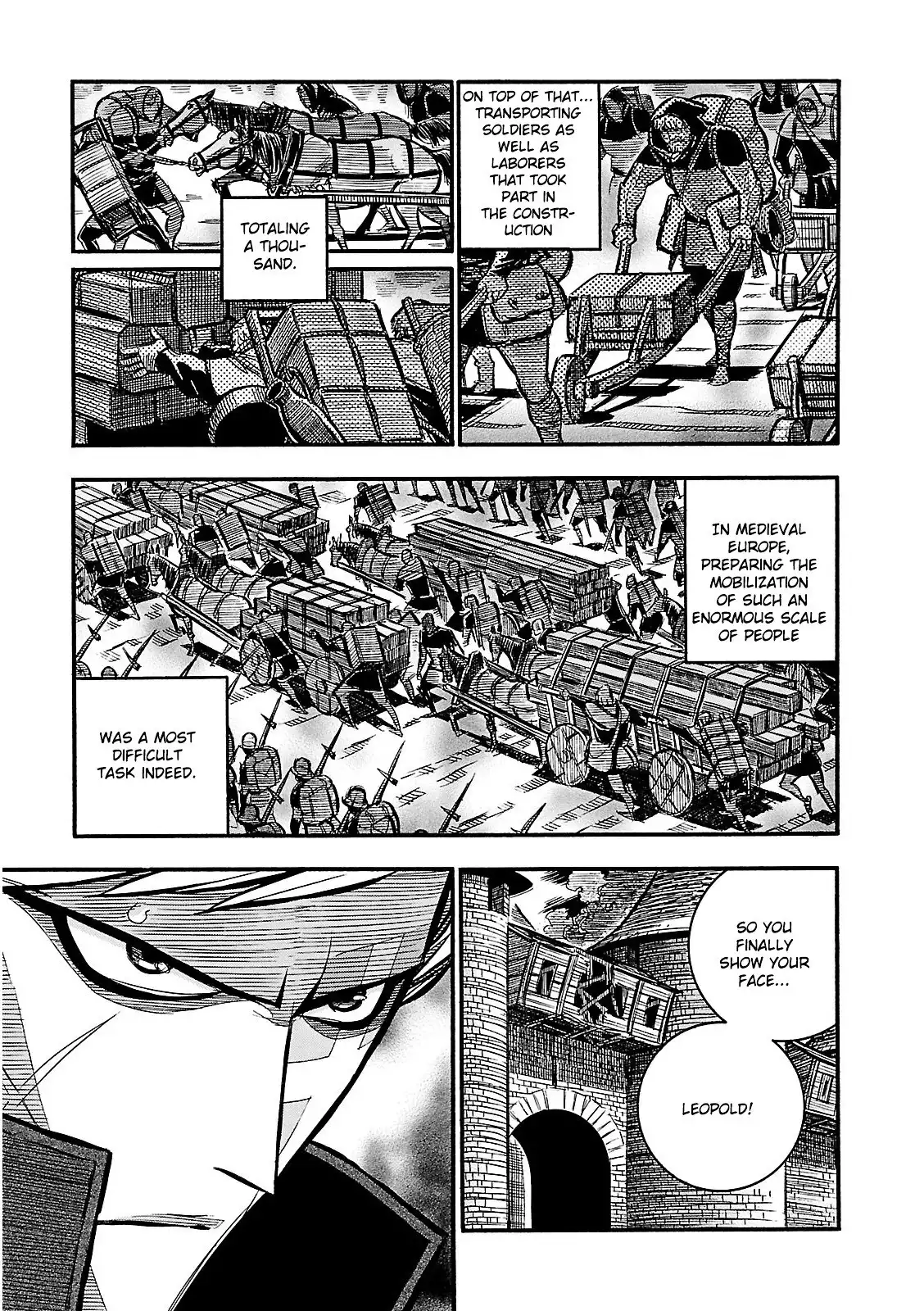 Ookami no Kuchi: Wolfsmund Chapter 25