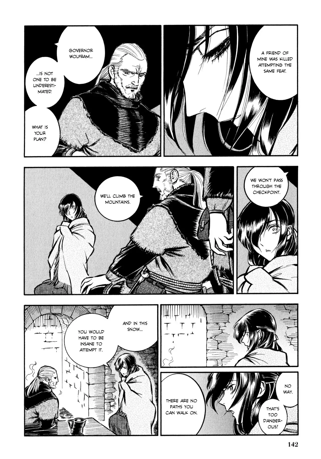 Ookami no Kuchi: Wolfsmund Chapter 3