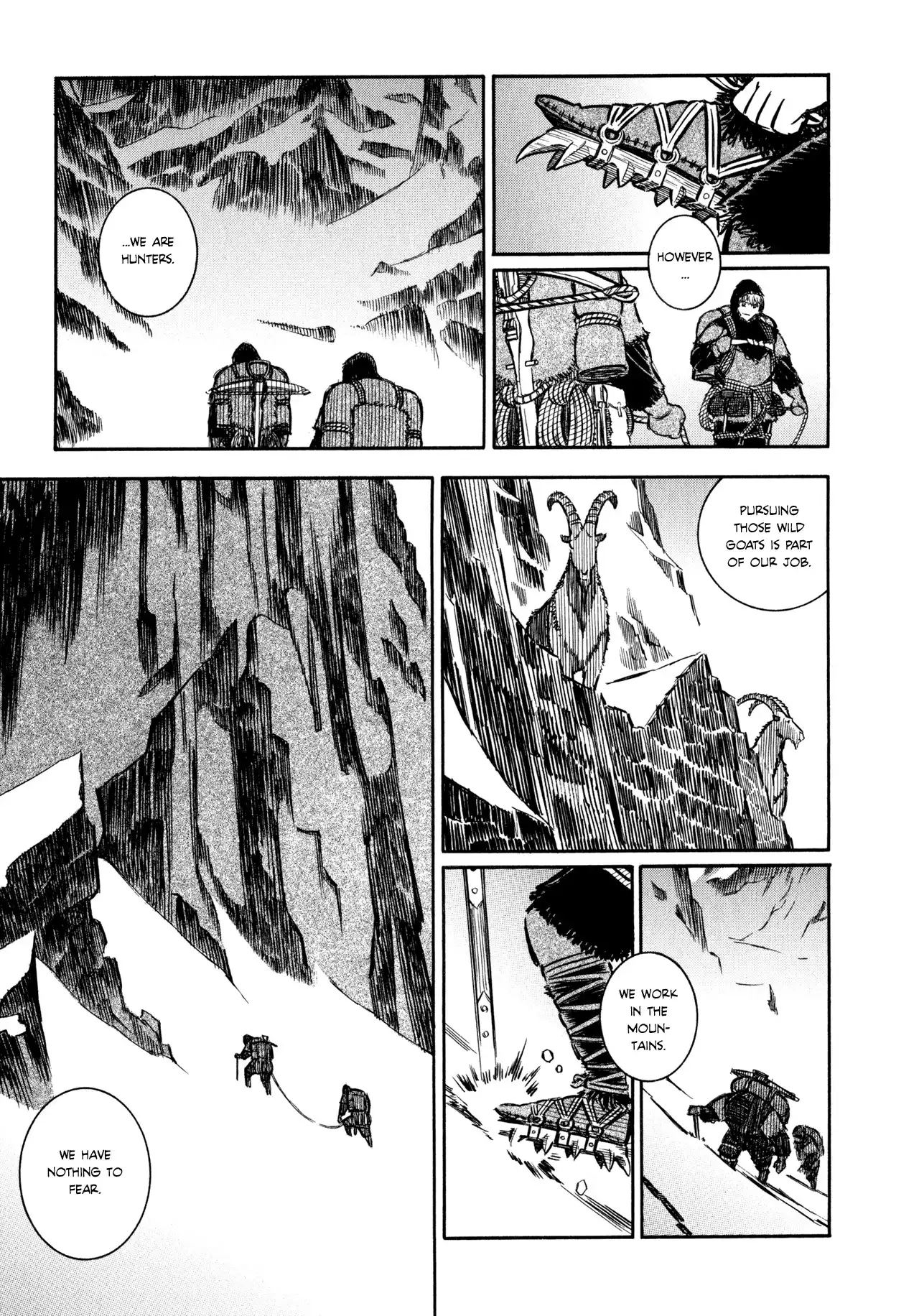 Ookami no Kuchi: Wolfsmund Chapter 3