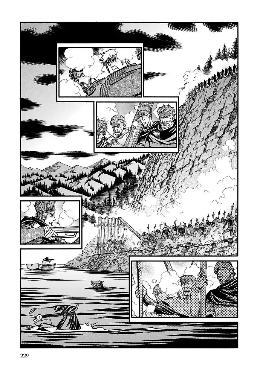 Ookami no Kuchi: Wolfsmund Chapter 36