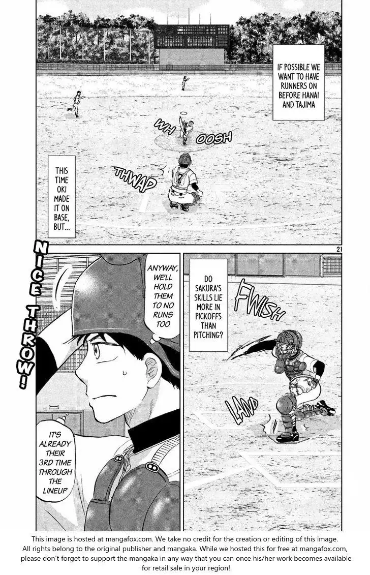 Ookiku Furikabutte Chapter 138