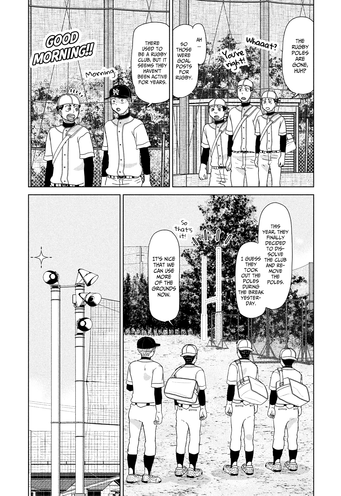 Ookiku Furikabutte Chapter 191